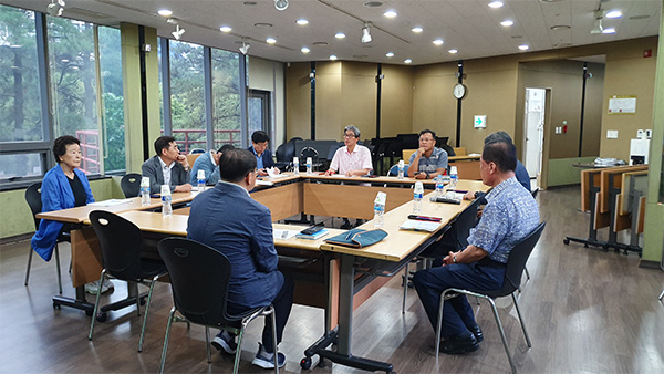 국채보상운동기록물 디지털 아카이브 착수보고회